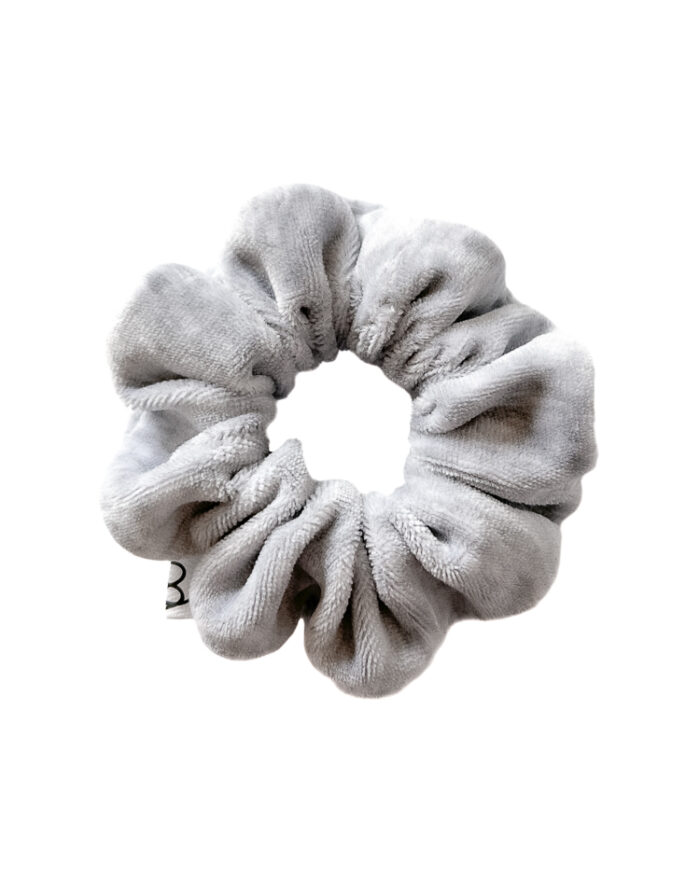 Melanżowa gumka do włosów z weluru